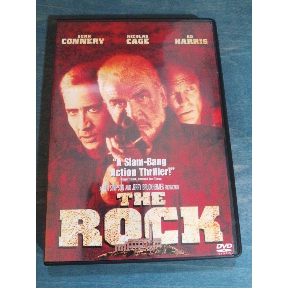 The Rock DVD